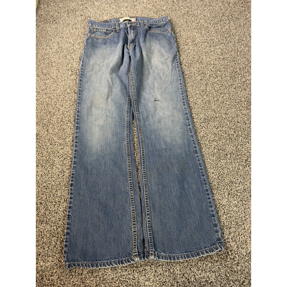 Vintage Y2K Levi's 527 Bootcut Jeans Men's Size 32X34 Blue